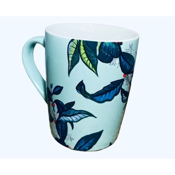 Starbucks 2021 Floral 10oz Mug - Picture 2 of 5